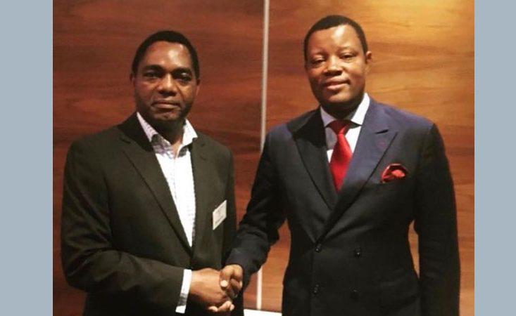 CONGRATULATORY MESSAGE TO PRESIDENT-ELECT HAKAINDE HICHILEMA AND THE UNITED PARTY FOR NATIONAL DEVELOPMENT CONGRATULATORY MESSAGE TO PRESIDENT-ELECT HAKAINDE HICHILEMA AND THE UNITED PARTY FOR NATIONAL DEVELOPMENT