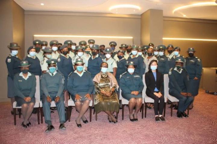 Namibian Correctional Service conducts refresher course for its gender and 30 disability focal persons with support of UNFPA Namibian Correctional Service conducts refresher course for its gender and 30 disability focal persons with support of UNFPA
