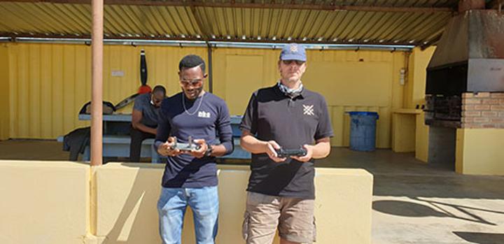 Drones to be gradually integrated into operations …as drone academy offers private and commercial qualifications Drones to be gradually integrated into operations …as drone academy offers private and commercial qualifications