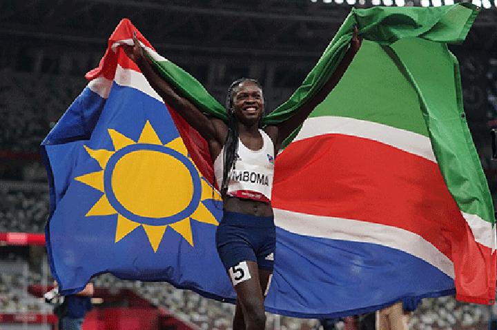 Mboma scoops double international nominations Namibia