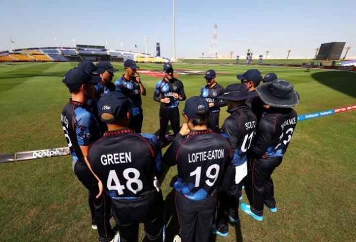 Namibia Hosting Oman and UAE in Castle Lite Series Namibia Hosting Oman and UAE in Castle Lite Series