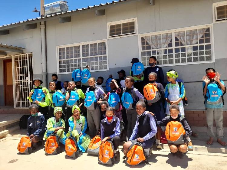 Seawork reaches out to schools Namibia