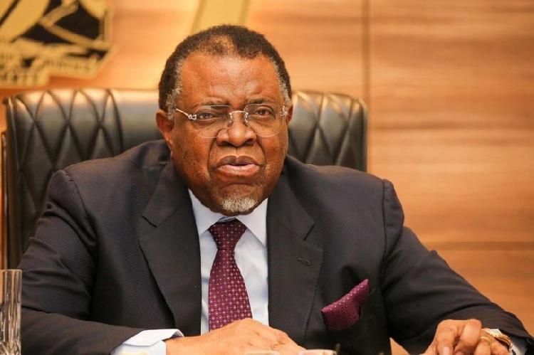 Offices should ask for vaccination cards – Geingob