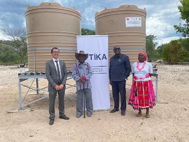 Villages finally get drinking water Villages finally get drinking water