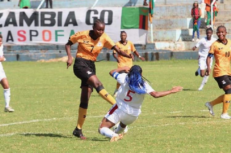Namibia, Zambia draw Namibia, Zambia draw