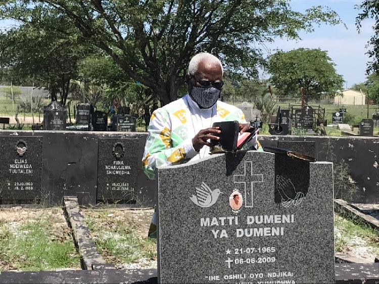 Dumeni wants Oshakati bomb victims honoured Dumeni wants Oshakati bomb victims honoured