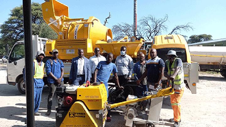 Katima acquires road maintenance equipment Katima acquires road maintenance equipment