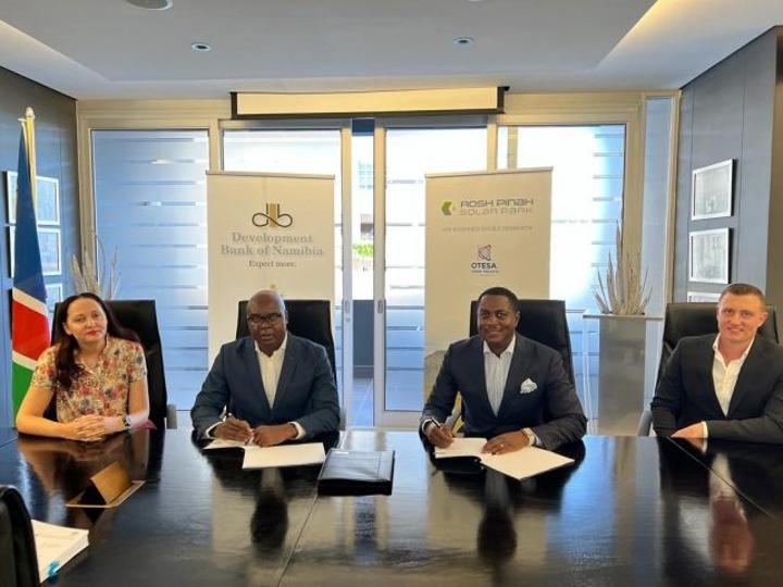 Development Bank passes N$1 billion mark for renewable energy Development Bank passes N$1 billion mark for renewable energy