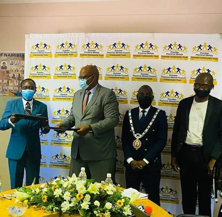 Tsumeb youth to benefit from N$3 million investment Tsumeb youth to benefit from N$3 million investment