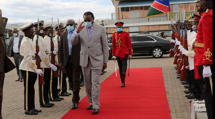Geingob jets off to Qatar Geingob jets off to Qatar