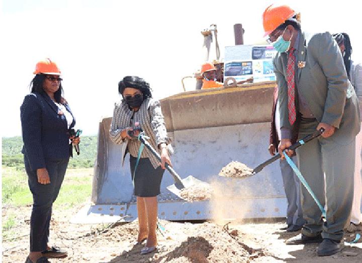 New housing development in Windhoek New housing development in Windhoek