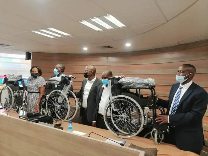 21 people to get wheelchairs Namibia