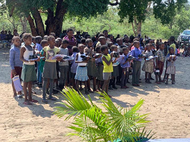 Giving hope to Namibian learners Namibia