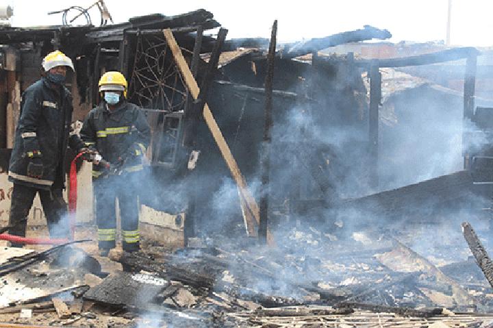 Walvis Bay Fire Leaves Over 100 Homeless Namibia