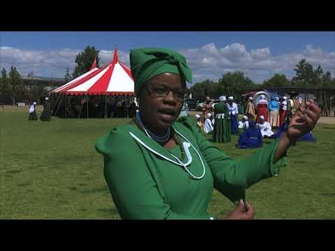 Young Damara women encouraged to promote their traditional dresses ...