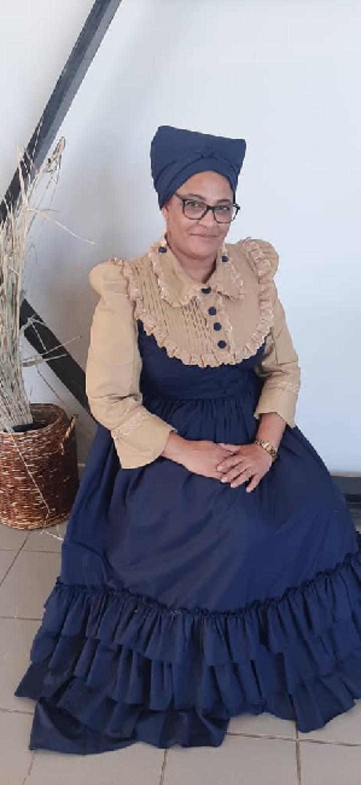 Walvis Bay Damara women launch traditional dress - Namibia