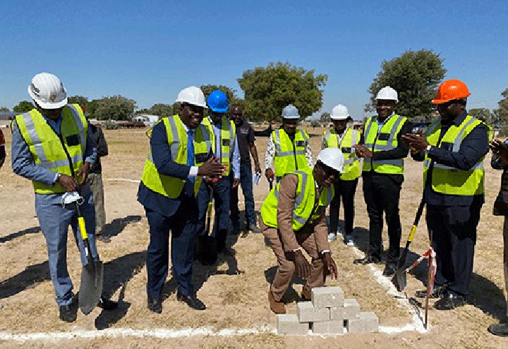 Oshakati lauded for housing development Oshakati lauded for housing development
