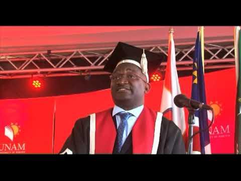 UNAM Southern Campus Holds Graduation Ceremony - Namibia