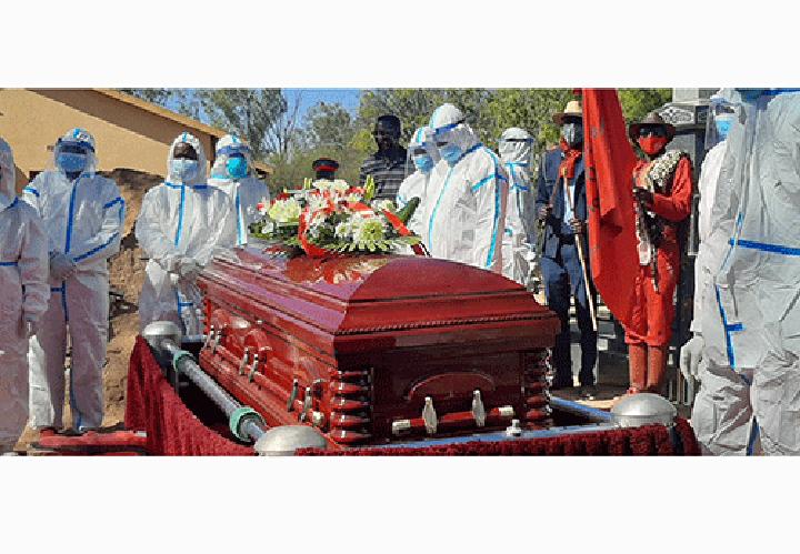 Rukoro tombstone unveiling set for Red Flag Day Rukoro tombstone unveiling set for Red Flag Day