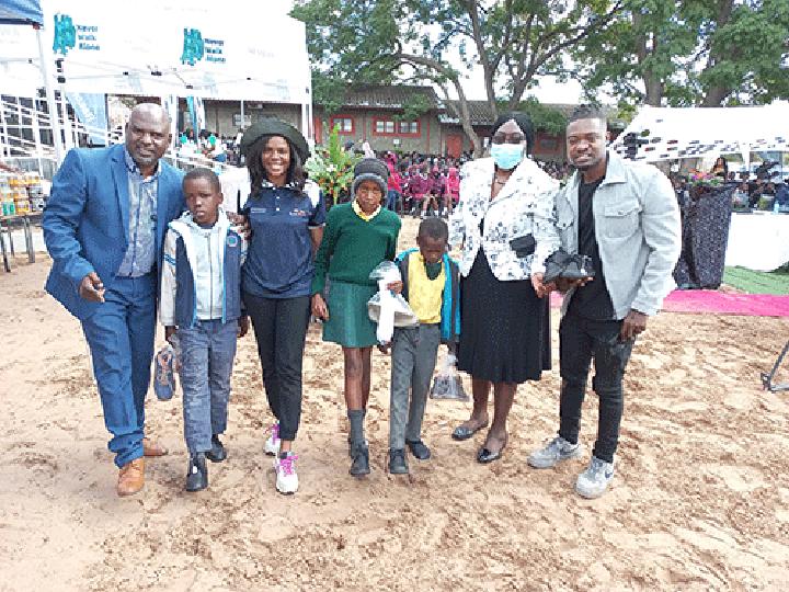 Shoe project gives hope to vulnerable Shoe project gives hope to vulnerable