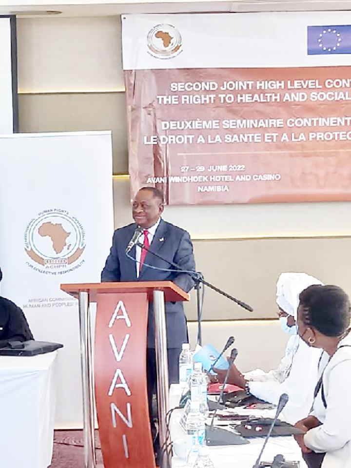 Shangula wants mental health prioritised Shangula wants mental health prioritised