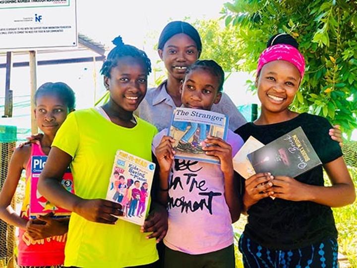 Cultivating a reading culture within informal settlements Cultivating a reading culture within informal settlements