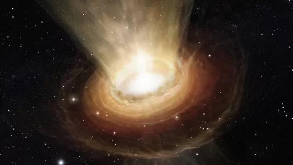 Researchers Reveal Secret of Supermassive Black Holes Researchers Reveal Secret of Supermassive Black Holes