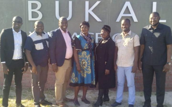Windhoek and Bukalo partner for development Windhoek and Bukalo partner for development