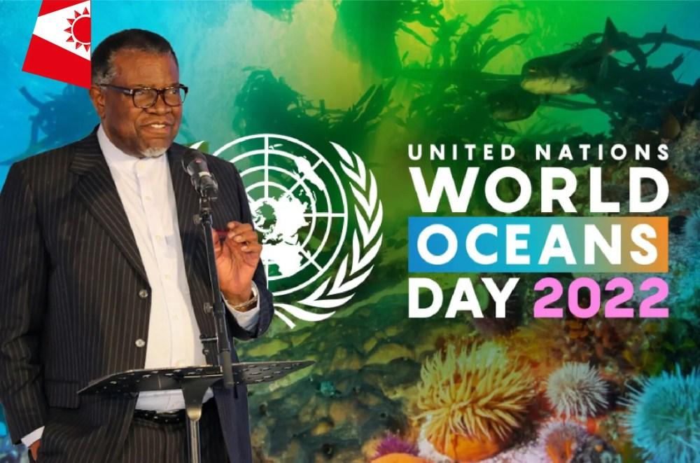Geingob: Protect our oceans Geingob: Protect our oceans