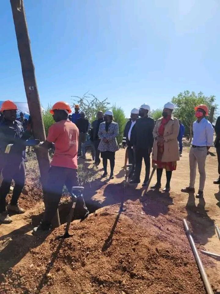 Cenored to electrify Otjiwarongo's Ombili settlement Cenored to electrify Otjiwarongo's Ombili settlement