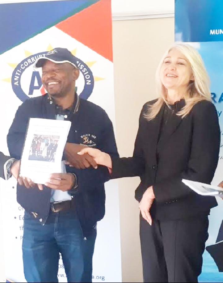 Walvis Bay receives Corruption Risk Assessment Report Walvis Bay receives Corruption Risk Assessment Report