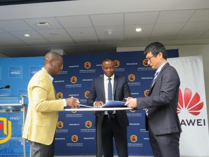 Huawei ready to facilitate tech, green energy development in Namibia Huawei ready to facilitate tech, green energy development in Namibia