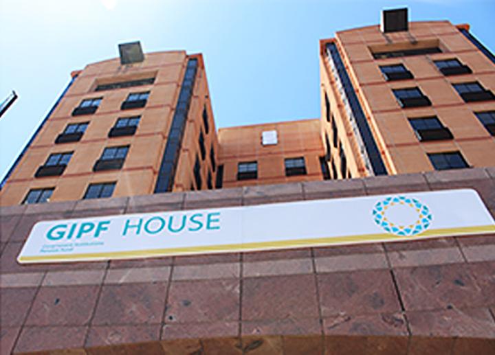 Half of active GIPF members are 50 and above Half of active GIPF members are 50 and above