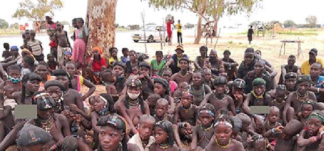 Namibia or starvation… returning migrants speak of Angola crisis Namibia or starvation… returning migrants speak of Angola crisis