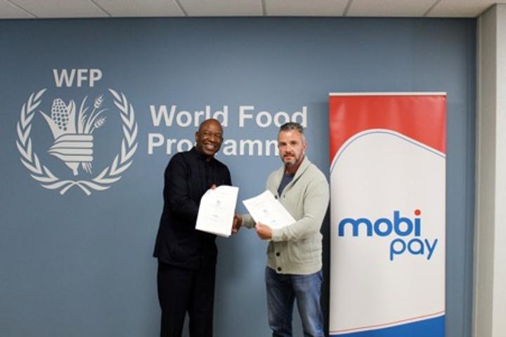 WFP, MobiPay sign deal on e-commerce solutions WFP, MobiPay sign deal on e-commerce solutions