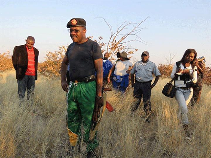 Kashihakumwa redeployed to tackle Etosha poaching Kashihakumwa redeployed to tackle Etosha poaching