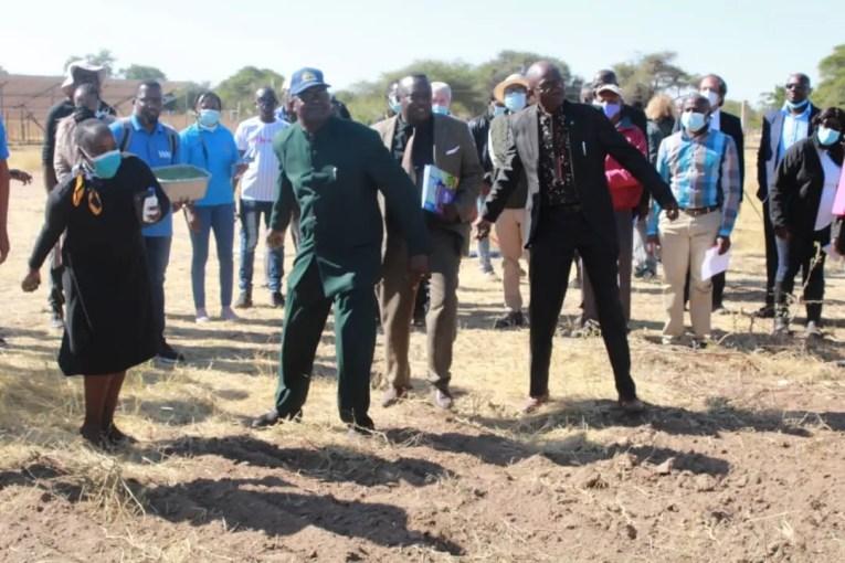 Ondera project launched to address food insecurity in Oshikoto Ondera project launched to address food insecurity in Oshikoto