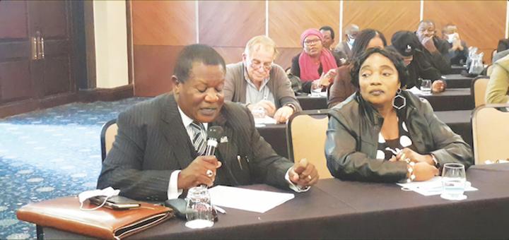 Ex-diplomat champions patriotism, African decolonisation Ex-diplomat champions patriotism, African decolonisation