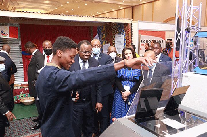 Geingob seeks tech benefits for grassroots Geingob seeks tech benefits for grassroots