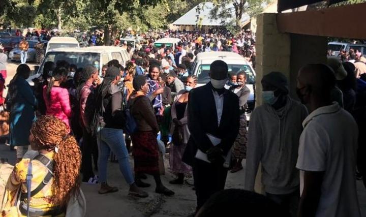 Big crowd apply for temporary veterinary work in Zambezi Big crowd apply for temporary veterinary work in Zambezi