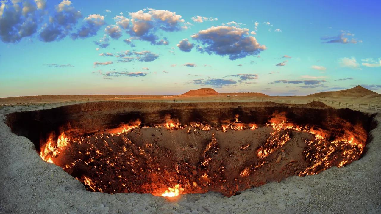 How to Shut the 'Gates of Hell': Scientists Devise Plan to Close Decades-Old Flaming Gas Crater How to Shut the 'Gates of Hell': Scientists Devise Plan to Close Decades-Old Flaming Gas Crater