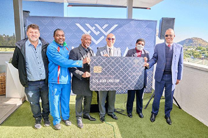 Another major sponsorship from Namdia Another major sponsorship from Namdia