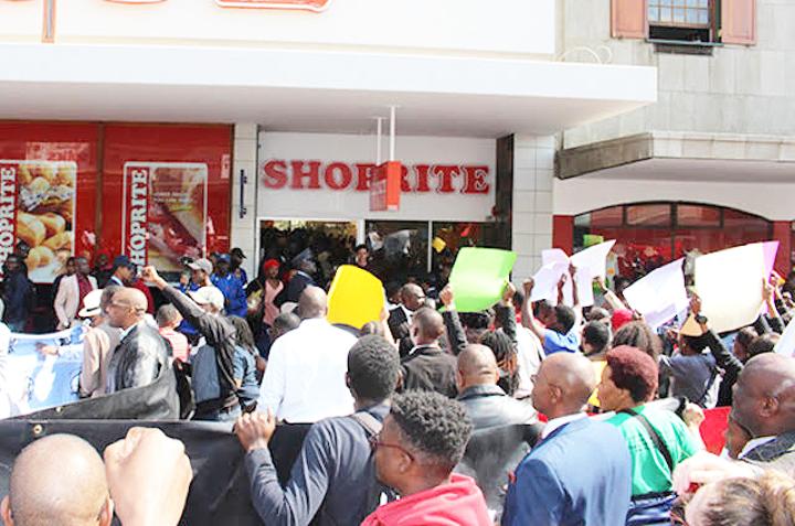 Shoprite workers union labour dispute demonstration What Comes Next for Shoprite?