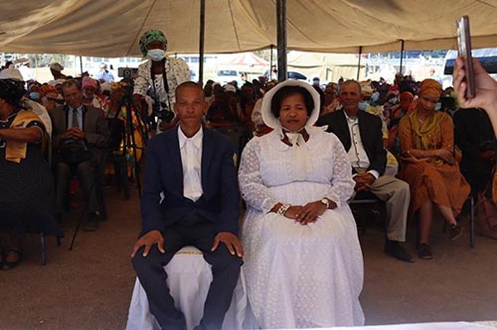 Traditional wedding showcased at Nama festival - Namibia