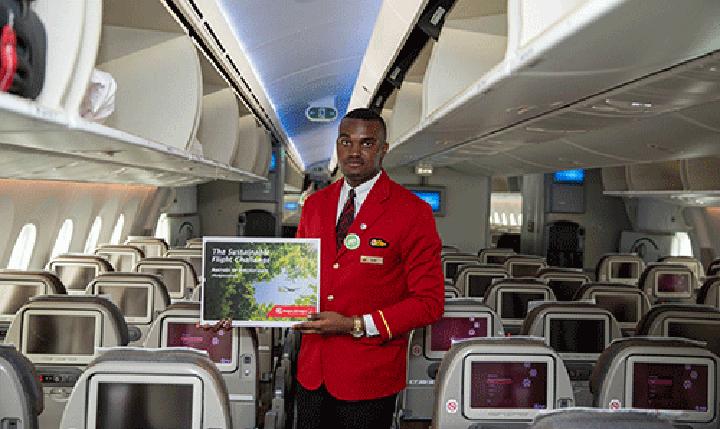 Kenya Airways goes green on Sustainable Flight Challenge Kenya Airways goes green on Sustainable Flight Challenge