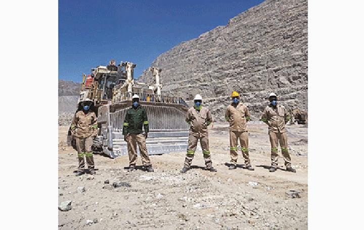 Exchange rate takes bite out of Rössing net profit ... Namibia becomes world’s second largest producer of uranium oxide Exchange rate takes bite out of Rössing net profit ... Namibia becomes world’s second largest producer of uranium oxide