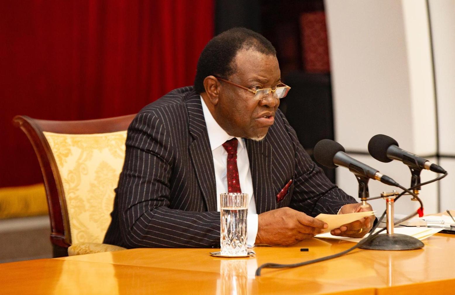 Farmgate: Geingob denies collusion Farmgate: Geingob denies collusion
