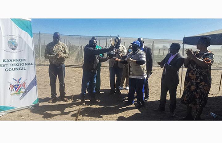 Kavango West recognises small scale producers Kavango West recognises small scale producers