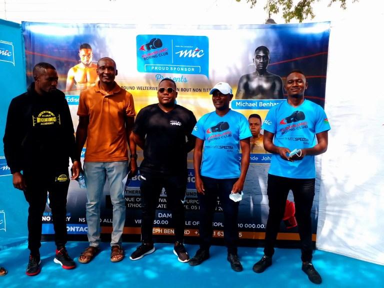‘Scared’ Benhard faked injury, says Nghipondoka ‘Scared’ Benhard faked injury, says Nghipondoka