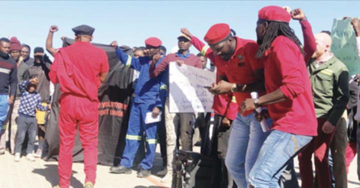 Logistics companies accused of denying employees unions Logistics companies accused of denying employees unions